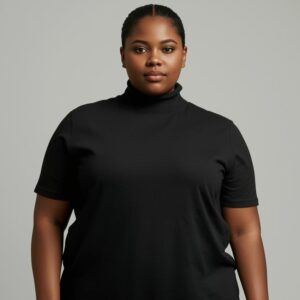 Camiseta Tulipa Plus size