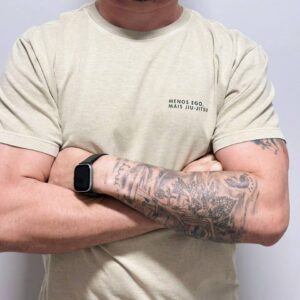 Menos ego, mais Jiu-jitsu